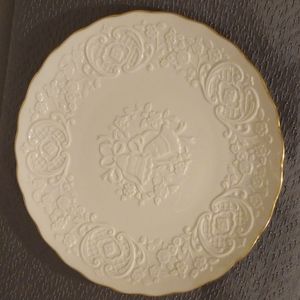 Lenox China marriage plate